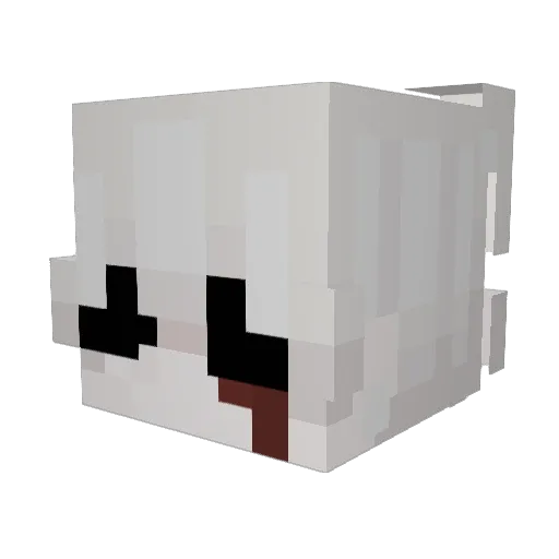 Nathan3258 Minecraft avatar head, 3D render