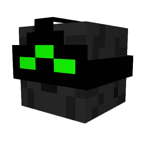 Nathan983 Minecraft avatar head, 3D render