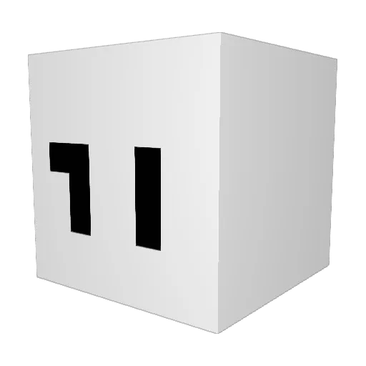 NathanCre8or Minecraft avatar head, 3D render