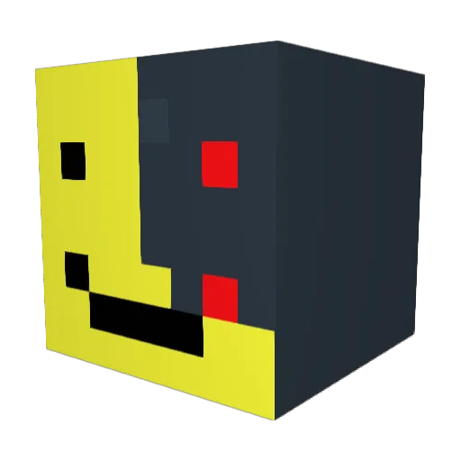 NathanDW17 Minecraft avatar head, 3D render