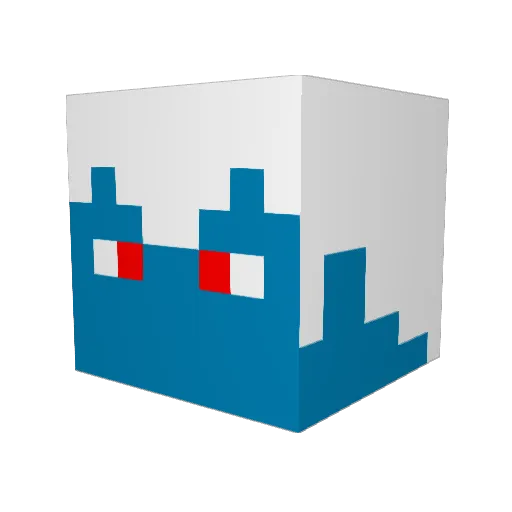NathanGalaxy Minecraft avatar head, 3D render