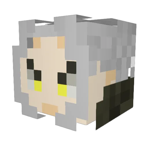 NathanH5 Minecraft avatar head, 3D render