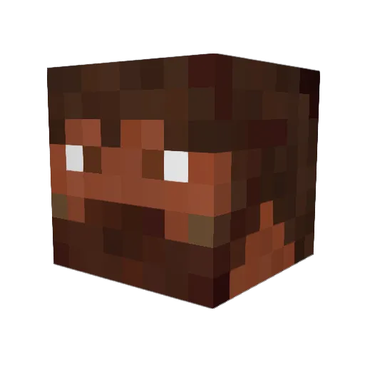 NathanJWolfe03 Minecraft avatar head, 3D render