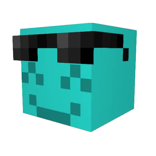 NathanPProIsBad Minecraft avatar head, 3D render
