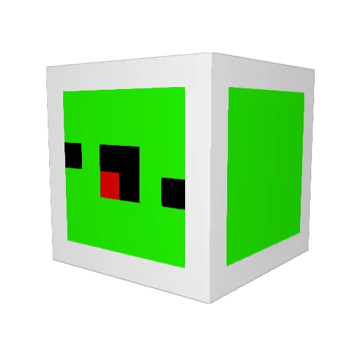 NathanTochka Minecraft avatar head, 3D render