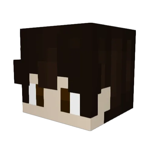 Nathan_1009 Minecraft avatar head, 3D render
