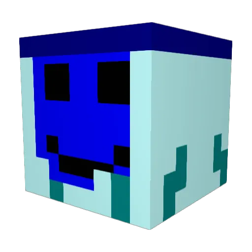 Nathan_90100 Minecraft avatar head, 3D render