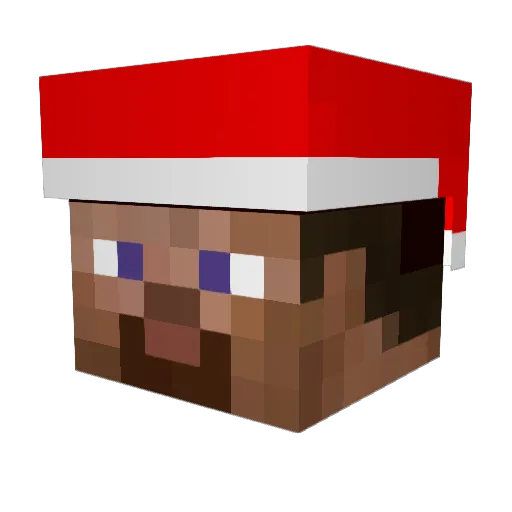 Nathan_H0narvar Minecraft avatar head, 3D render