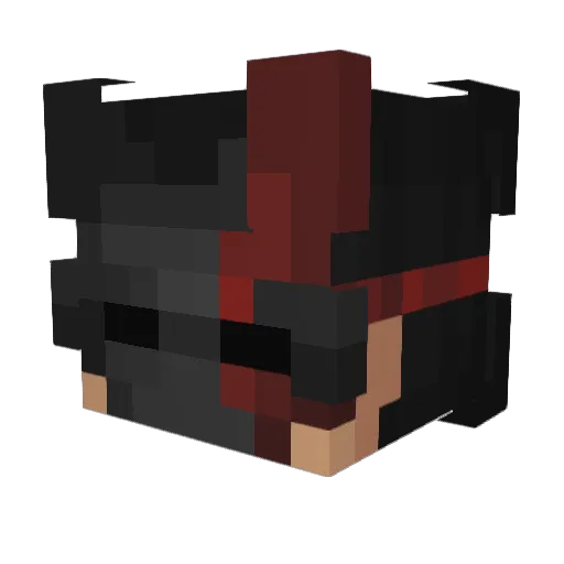 Nathan_Kei Minecraft avatar head, 3D render