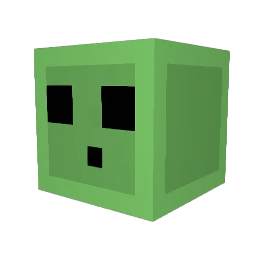 Nathan_Vans Minecraft avatar head, 3D render