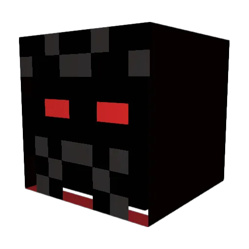 Nathanator1006 Minecraft avatar head, 3D render