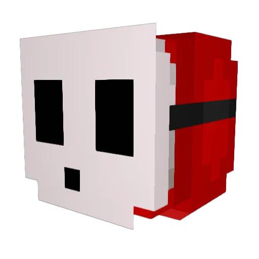 NathanielPlayz21 Minecraft avatar head, 3D render