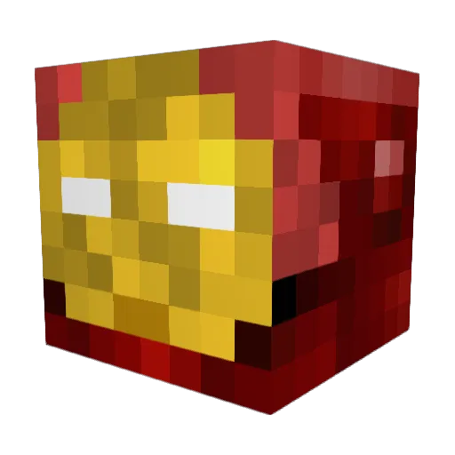 Nathankillzone Minecraft avatar head, 3D render