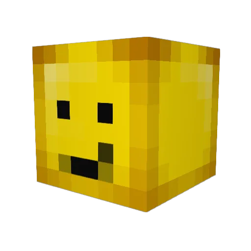 Nathinator101 Minecraft avatar head, 3D render