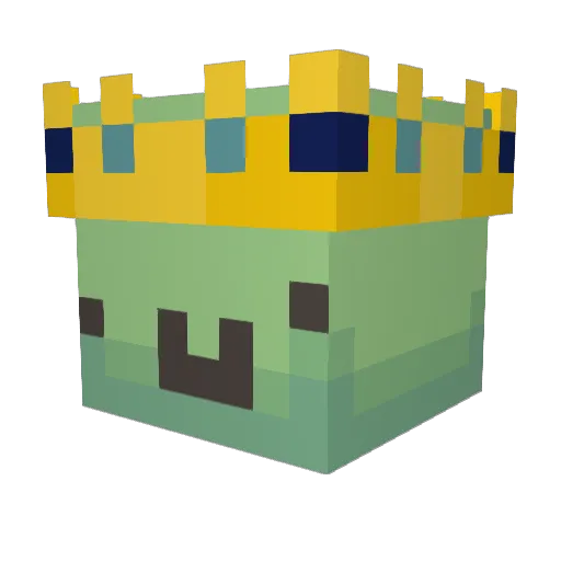 NathyBoi Minecraft avatar head, 3D render
