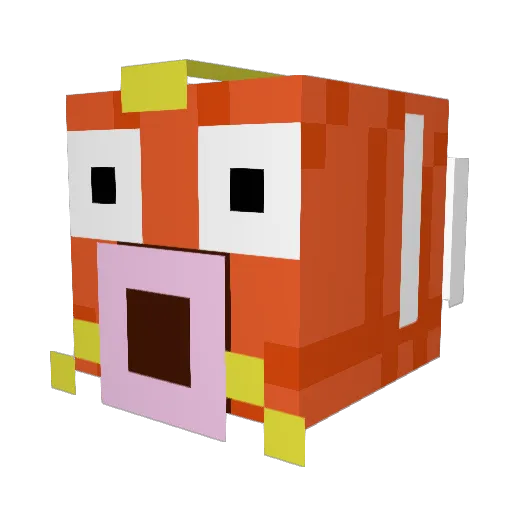 NathyLadnav Minecraft avatar head, 3D render