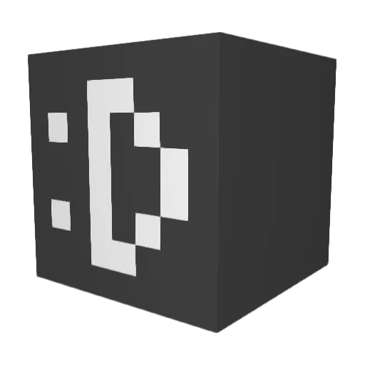 Natio2001 Minecraft avatar head, 3D render