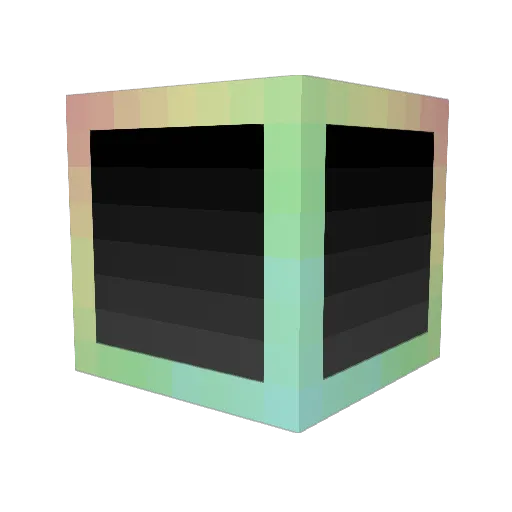 NationOfRuin Minecraft avatar head, 3D render