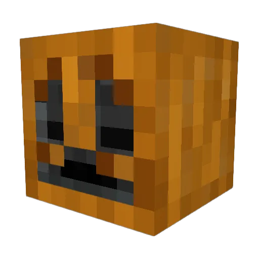NativeBear13 Minecraft avatar head, 3D render