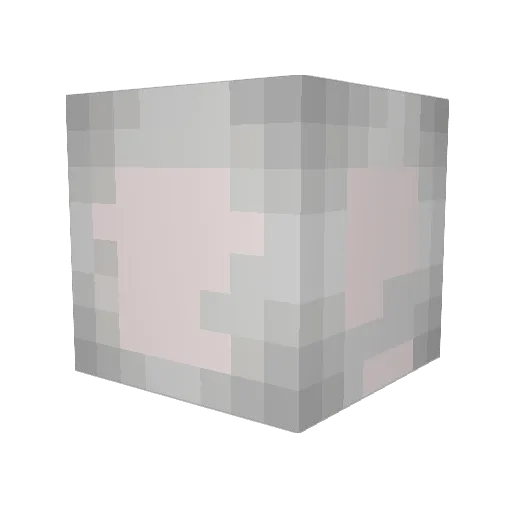 NativeNick Minecraft avatar head, 3D render