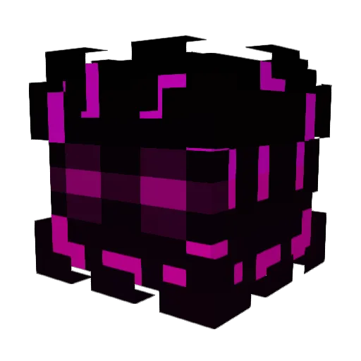 Nato_UwO Minecraft avatar head, 3D render