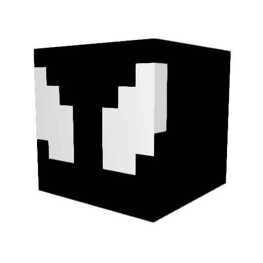 Nator14 Minecraft avatar head, 3D render