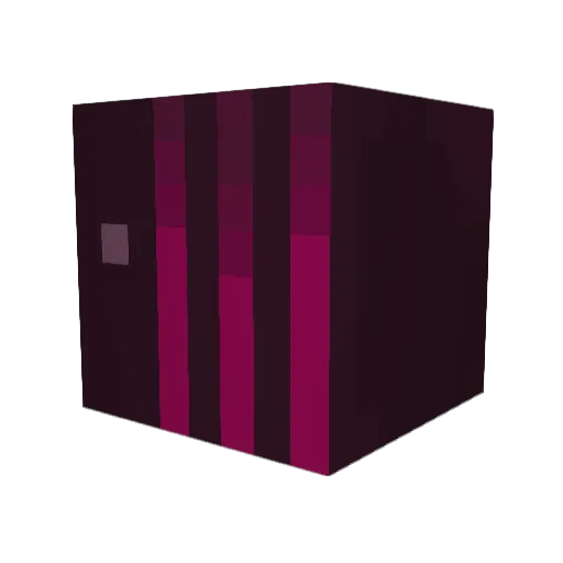 Natrix7 Minecraft avatar head, 3D render