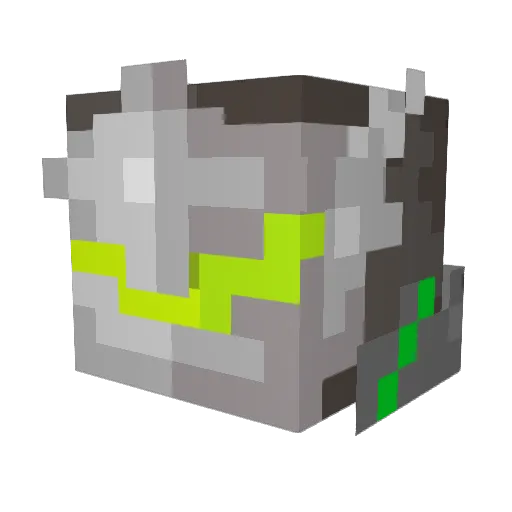 Natsuki8686 Minecraft avatar head, 3D render