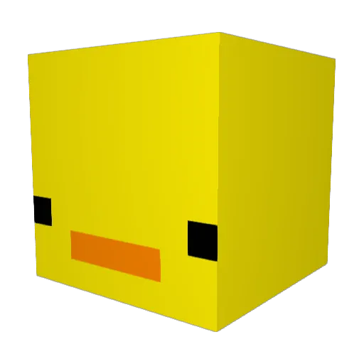 Nattawat2524 Minecraft avatar head, 3D render