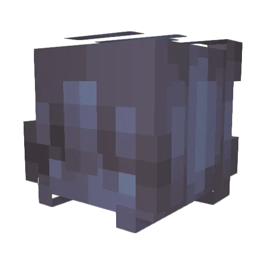Natthebatt Minecraft avatar head, 3D render