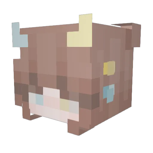 NatureGirl8912 Minecraft avatar head, 3D render