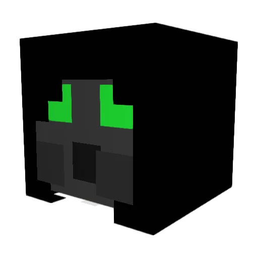 NaturedBobcat81 Minecraft avatar head, 3D render