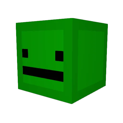 Naturehero80 Minecraft avatar head, 3D render