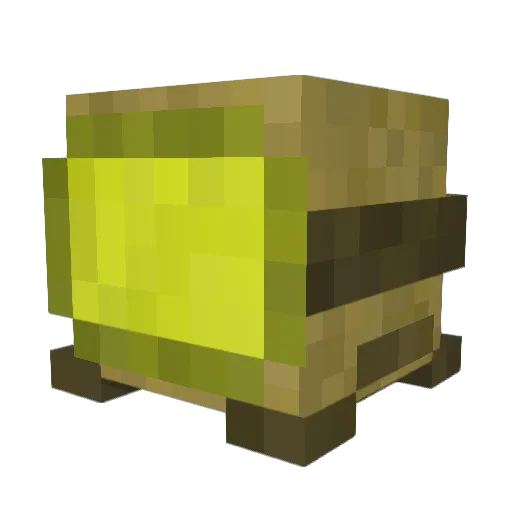 Naturesocks Minecraft avatar head, 3D render
