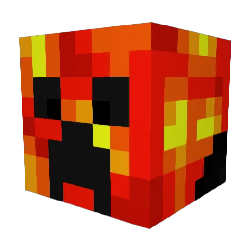Natwestman Minecraft avatar head, 3D render