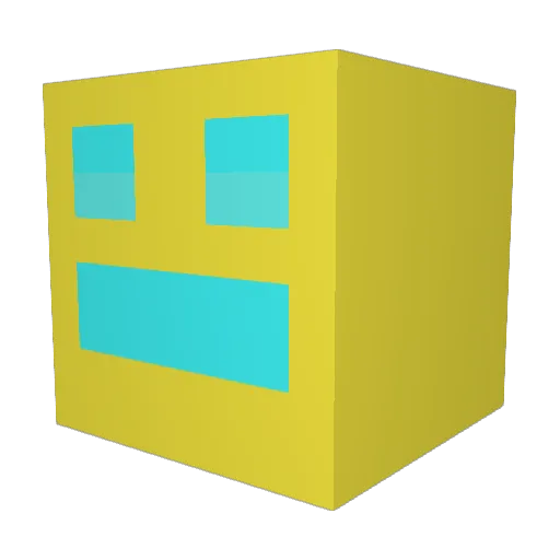 Naty_Pro737 Minecraft avatar head, 3D render