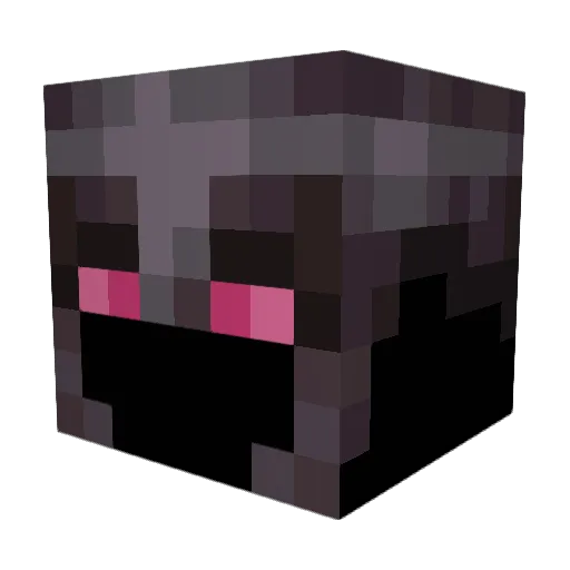 NaughtyNico69 Minecraft avatar head, 3D render