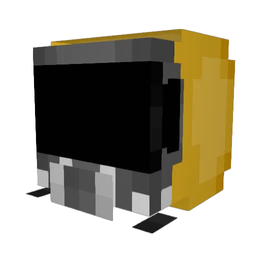 NautaDeeds Minecraft avatar head, 3D render