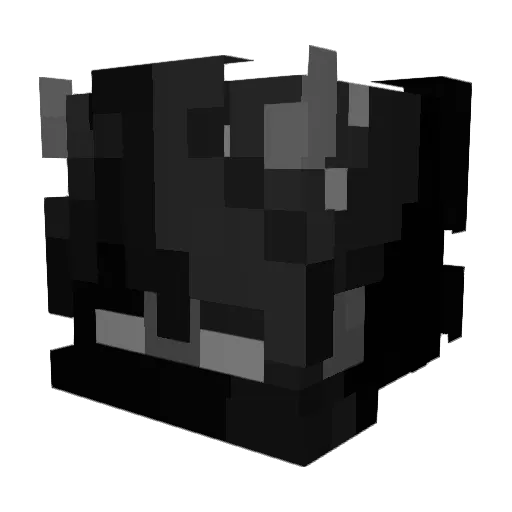 Nauthiz_ Minecraft avatar head, 3D render