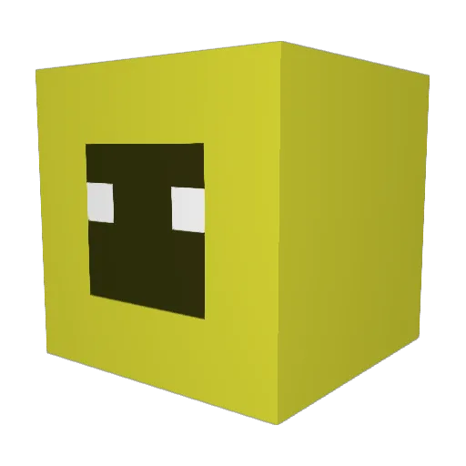 NauticalEgg267 Minecraft avatar head, 3D render