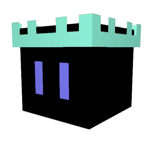 Nauticat2410 Minecraft avatar head, 3D render