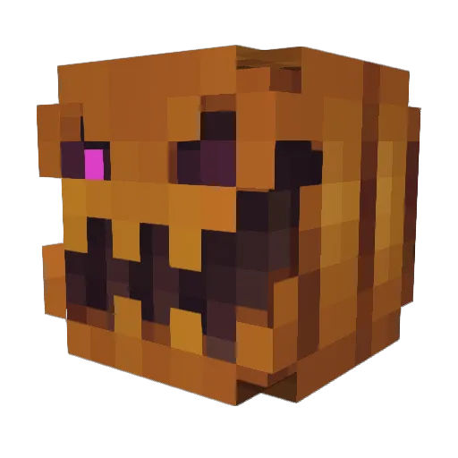 Naveboric Minecraft avatar head, 3D render