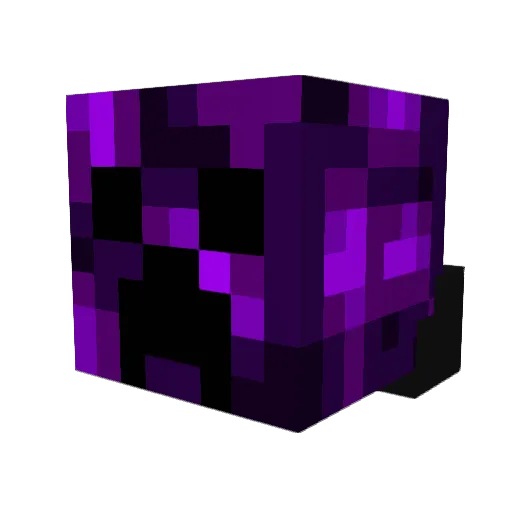Navichuk Minecraft avatar head, 3D render