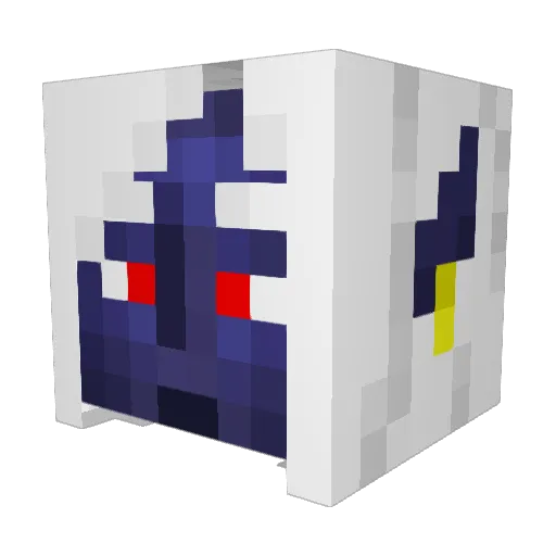 Navid_Hlaani Minecraft avatar head, 3D render