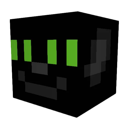 Navimar17 Minecraft avatar head, 3D render