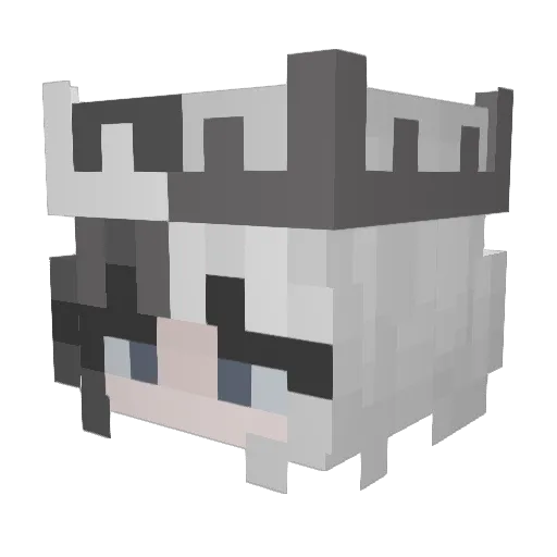 Navis_Aeria Minecraft avatar head, 3D render