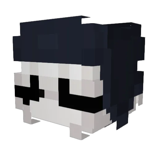 NavyTomcat12739 Minecraft avatar head, 3D render