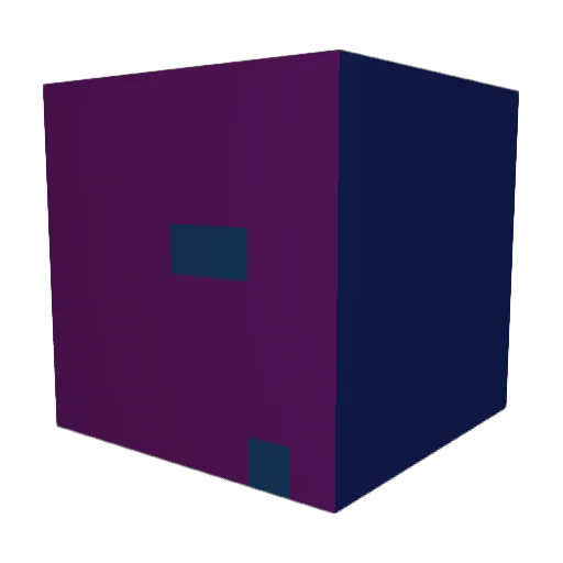 Nawaf_sm Minecraft avatar head, 3D render
