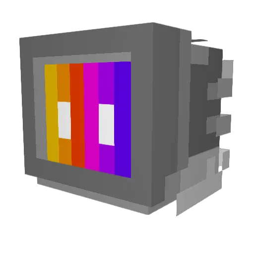 Nazoki_ Minecraft avatar head, 3D render