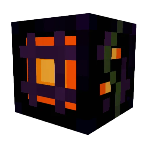 Nazzyra Minecraft avatar head, 3D render